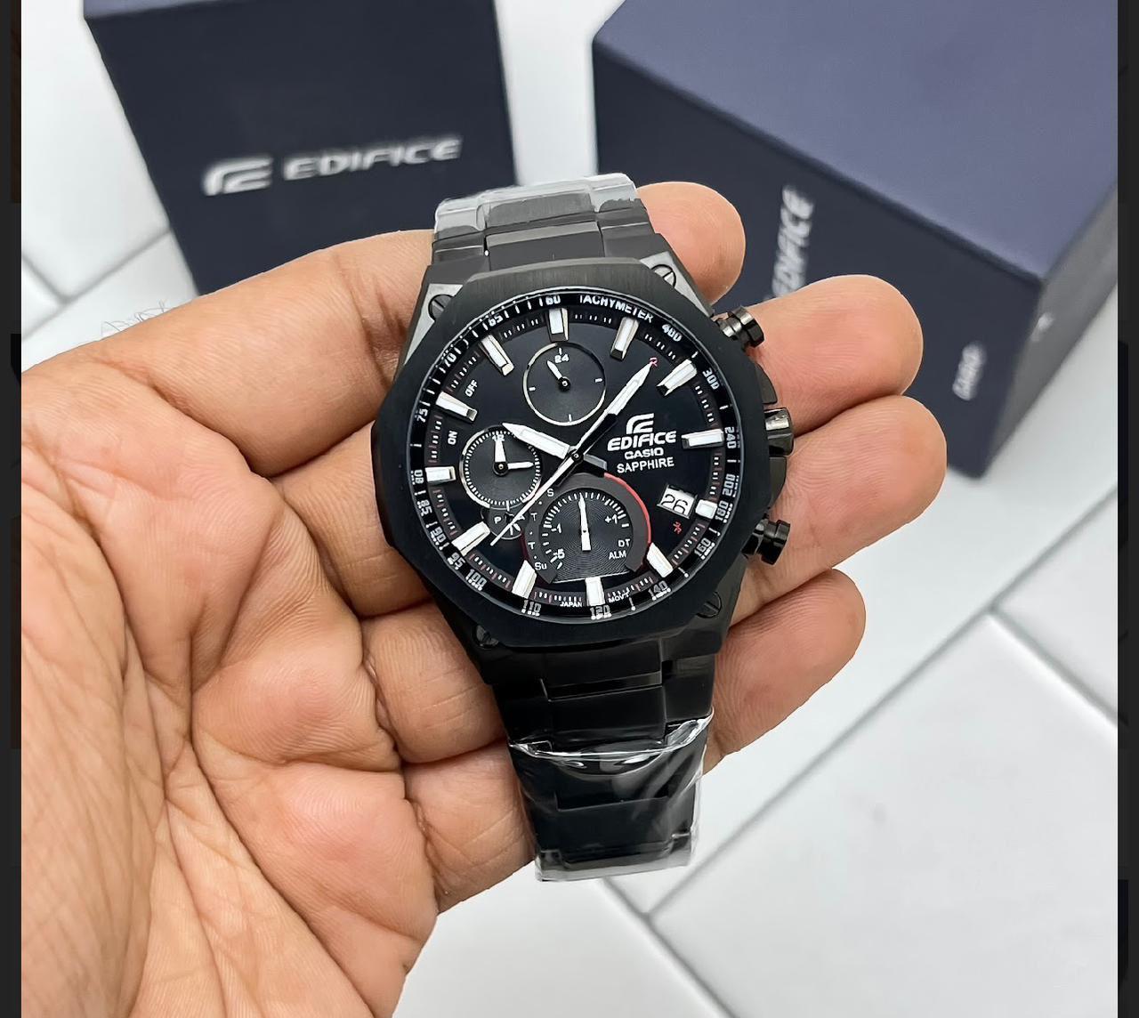 Casio Premium Edifice EQB Series is a superfine & very impressive Gents watch from Smart Access Chronograph